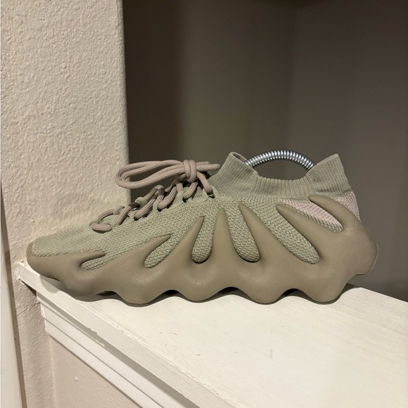 Adidas Yeezy 450 Stone Flax Men’s Size 9 No Insoles - Picture 3 of 11